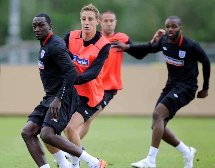 Michael Dawson and Emile Heskey